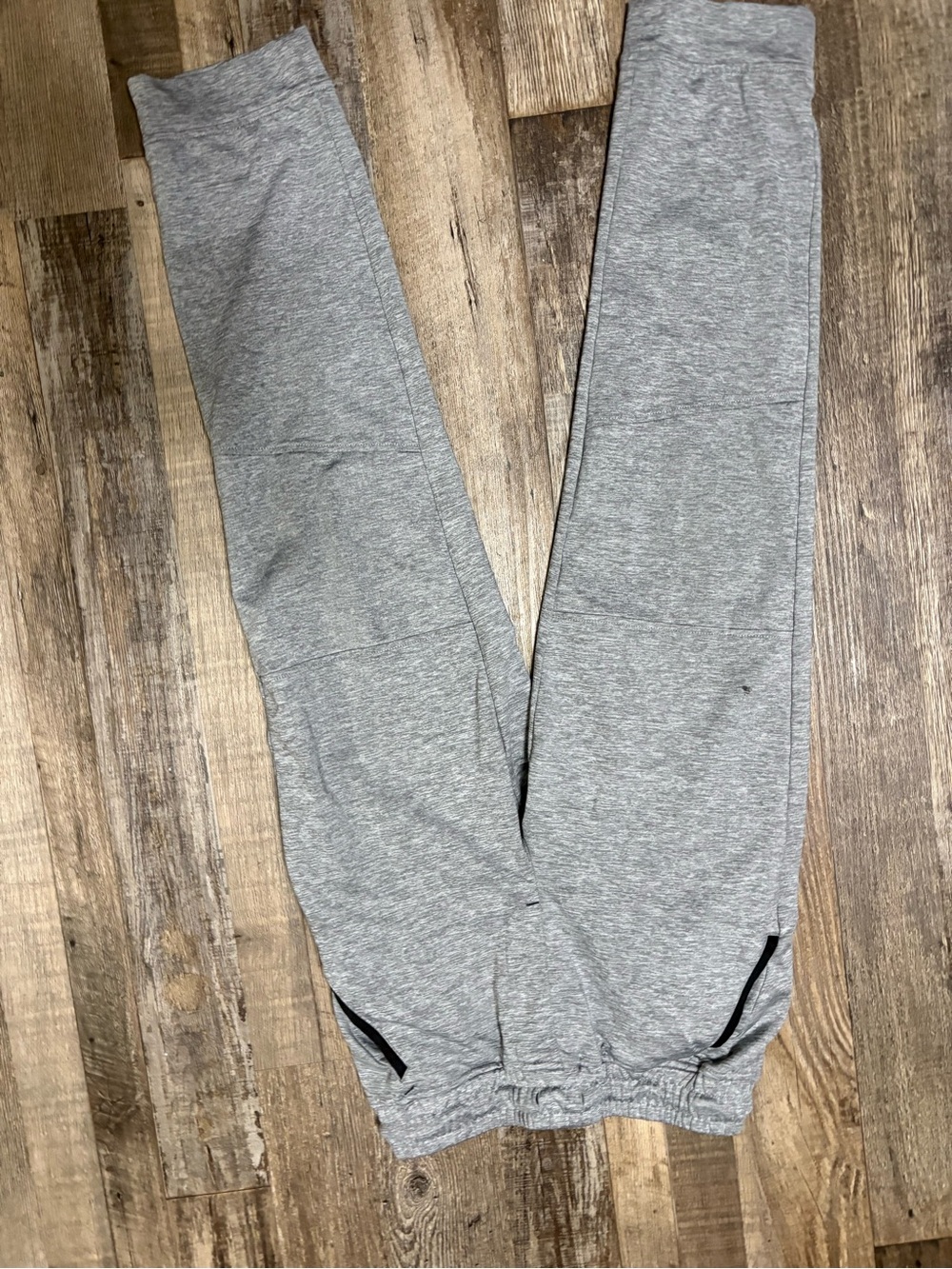 Kids Gray Stretch Jogger Pants - Comfortable Everyday Bottoms